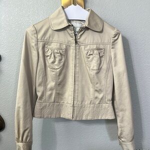 Banana Republic Cropped Jacket size Medium
